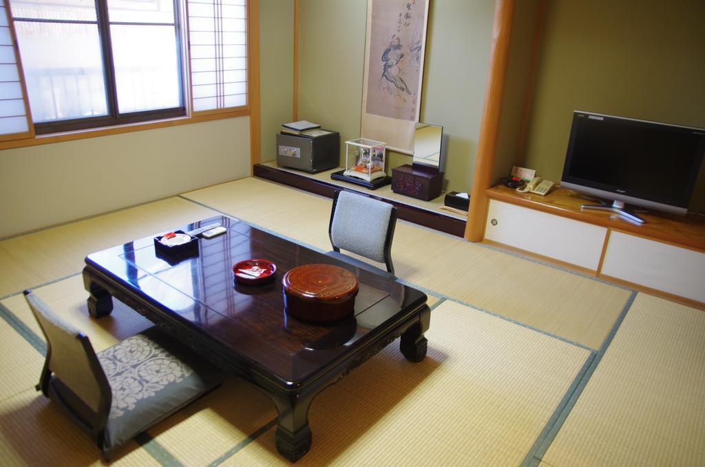 Ryokan Hida Beef Takayama  Pokój zdjęcie